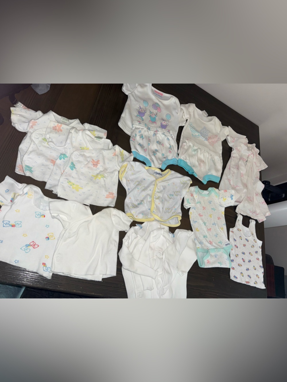 vintage baby clothes bundle